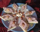 A picture of step 5 of Kaju and Badam Katli (Cashew and Almond Fudge).