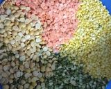 A picture of step 1 of Shahi Khichadi (Sizzler Khichadi).