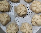 Foto langkah ke 10 dari resep Bakpao Tanpa Mixer.