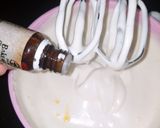 A picture of step 2 of One pound chocolate sponge without oil.