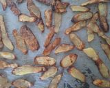 Krumplihéj chips recept fázis 1 fotója