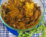 A picture of step 7 of Masala Jackfruit.