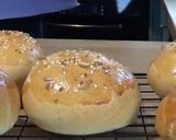 A picture of step 5 of Sesame seed burger baps.