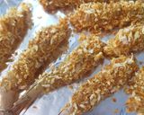 Foto del passaggio 8 della ricetta Ebi Fry Light - Gamberi fritti giapponesi fatti al forno