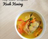 Foto langkah ke 10 dari resep Sup Ikan Tongkol Kuah Kuning.