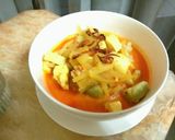 Foto langkah ke 10 dari resep Lontong Sayur.