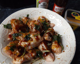 Foto del paso 1 de la receta: Alitas de pollo caramelizadas, otra receta