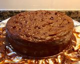Foto del paso 18 de la receta: Tarta húmeda de dulce de leche y chocolate negro