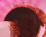Foto del paso 4 de la receta: Chocolatín con cerezas 🍒 Falso chocolate helado con cerezas frescas 🍒low carb 🍫keto 🍫
