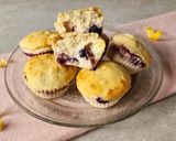Foto del paso 4 de la receta: 🫐🍋Muffins de ricota, limón y arándanos 🍋🫐