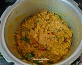 A picture of step 6 of Quinoa Khichdi.