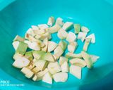 A picture of step 3 of Healthy Avocado salad.