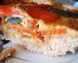Foto del paso 8 de la receta: Tarta de zapallos y zanahoria con masa integral