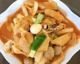 辣炒年糕的食譜步驟3照片