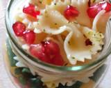 Rainbow Pasta Salad Jar recipe step 7 photo