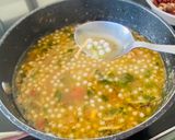 A picture of step 6 of Farali soup.