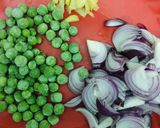 मटर पत्ता गोभी (Matar patta gobhi recipe in hindi) रेसिपी चरण 1 फोटो