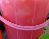 Foto del paso 6 de la receta: Fresco 😋 jugo de chicha con piña