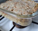 Rakott brokkoli bulgurral recept fázis 6 fotója