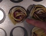 Une image de l'étape 14 de Roses de tartiflette.