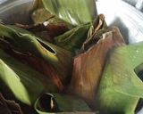Foto langkah ke 4 dari resep Barongko (takaran gelas).