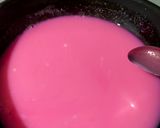 Foto langkah ke 4 dari resep Puding Susu Strawbery.
