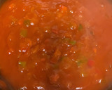 Foto del paso 2 de la receta: Empanada de atún (Halloween)