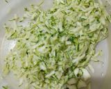 Foto del passaggio 2 della ricetta Panini alle zucchine farciti