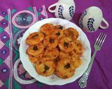 A picture of step 7 of Sooji Poha Coins (Tiffin friendly).