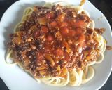 Foto langkah ke 5 dari resep Spaghetti Bolognese.