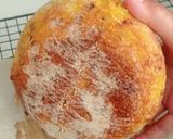 Foto langkah ke 25 dari resep Kunyit Chili Flakes Cheese Sourdough Bread (Open Bake Method).