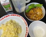 Foto langkah ke 9 dari resep Roti Jala Kinca Durian.