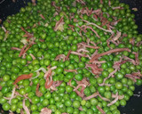 Foto del paso 4 de la receta: Guisantes con Jamón