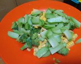 Foto langkah ke 1 dari resep 🌸 Tumis Brokoli jagung.
