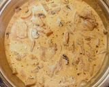 Gombaszószos szelet recept fázis 4 fotója