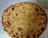 A picture of step 4 of Millet Flour Roti#flourchallenge.