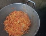 Foto langkah ke 3 dari resep Cah wortel bihun (isian risol/lumpia).