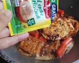Foto langkah ke 6 dari resep Telur tahu sosis masak kecap simple.