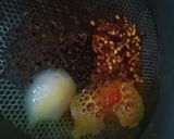 A picture of step 2 of Quick Aloo bhaji.
