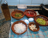 Foto del paso 1 de la receta: Tortilla de espárragos en conserva