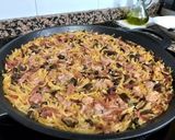 Foto del paso 9 de la receta: Fideuá de pato, foie y setas variadas (al horno)