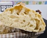 A picture of step 9 of No-Knead Homemade Bread.