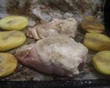 Foto del paso 5 de la receta: Pechugas al grill con patatas