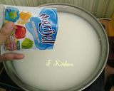 Foto langkah ke 2 dari resep Silky pudding pop ice (puyo).