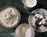A picture of step 1 of Oats Pancake.