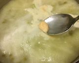 Gyors, egyszerű zöldborsóleves recept fázis 10 fotója