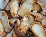 รูปขั้นตอนการทำที่ 3 ของ ลาบเห็ดย่างไก่ฉีก