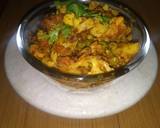 Gobi Aloo Matar ki Sabzi / cauliflower,potato,pea veg recipe step 7 photo