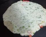 A picture of step 5 of Peas Uttapam.