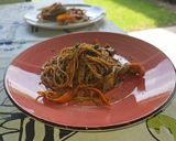 Foto del paso 7 de la receta: Spaguetini con verduras